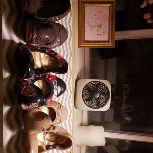 12W - lot of 3 pair of DeX-flex flats.